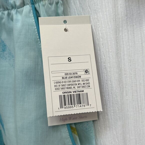 NWT 2-Pack Stars Above Women’s Sleep Shorts Tropical Leaf Print Size S - Picture 7 of 16